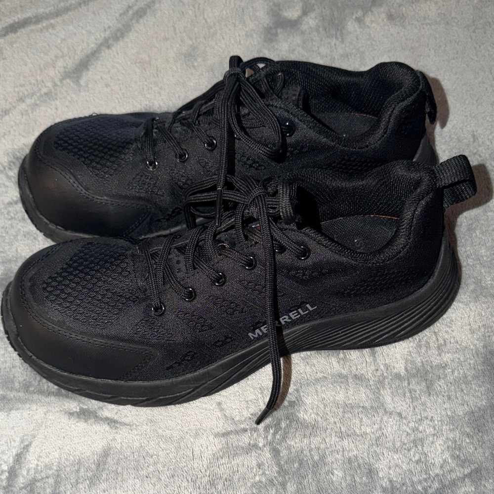 Merrell Work Moab Flight work shoe - Size M 5.5 or W 7